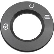 Resim Humble Motosiklet Direksiyon Kilidi ve Kapak-Lx Lxv S Et4 Siyah (Yurt Dışından) 