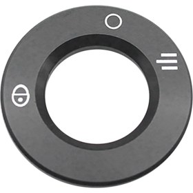 Resim Humble Motosiklet Direksiyon Kilidi ve Kapak-Lx Lxv S Et4 Siyah (Yurt Dışından) 