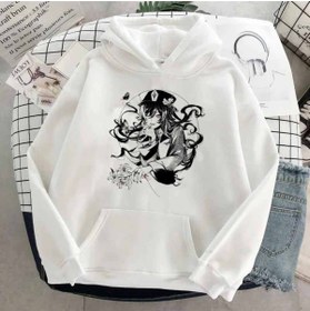Resim GALASHOP Genshin Oyun Hoodie Kapşonlşu Modz74 