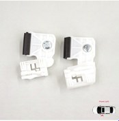 Resim Hyundai Elantra 2005-2011 Sonata NF İçin Ön Sol Cam Kriko Klipsi 