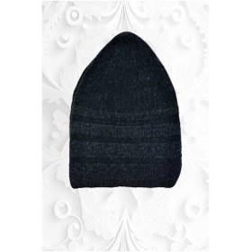 Resim Uniquetrenders Kadife Takke Kaliteli Namaz Takkesi Siyah 