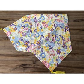 Resim Bahar Çiçekleri Desenli Runner Çok Renkli 