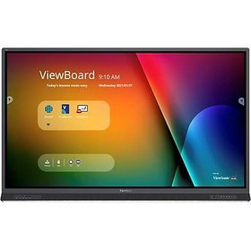 Resim VIEWSONIC 75" IFP7552-1B VIEWBOARD 75 İNÇ 4K İNTERAKTİF DOKUNMATİK EKRAN - ANDROID 9 