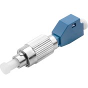 Resim Gorgeous 1 Adet Görsel Hata Bulucu Adaptörü, Hibrit Fiber Optik Konnektör Adaptörü, Tek Modlu 9/125UM Fc Erkek - Lc Dişi Adaptör (Yurt Dışından) 
