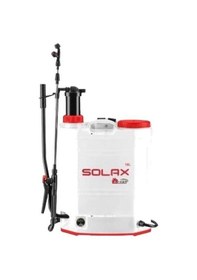 Resim Mey İthalat Solax Cf 16c Kollu Ve Şarjlı İlaçlama Pompası 16 Litre 
