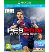 Resim Konami Pes 2018 Premium Edition Xbox One Oyun 