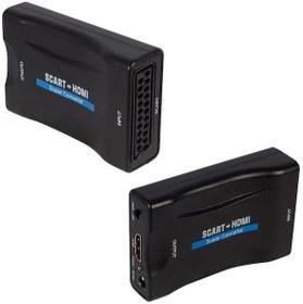 Resim Powermaster Scart To Hdmi Çevirici Adaptör 