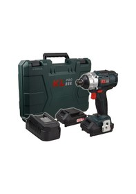 Resim Klpro KLDV1820B 18V 2.0 Ah Li-ion Çift Akülü Kömürsüz Darbeli Vidalama 