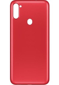 Resim Samsung Galaxy A11 Logolu Kasa Kapak - Lens Ve Parmakizi Hariç 