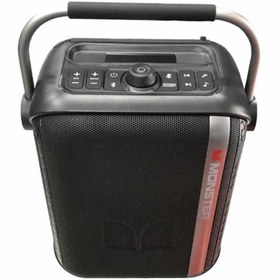 Resim MONSTER Traveler 1 Mikrofonlu Yüksek Güçlü Bluetooth Hoparlör 200w 