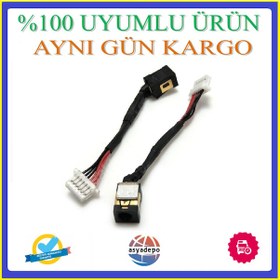 Resim Samsung Uyumlu Np305 Dc Jack Kablolu Şarj Soketi 