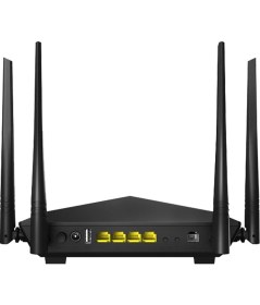 Resim Ayt Tenda V12 AC1200 Dual Band 4xgıgabıt Port 1200 Mbps Vdsl Modem 