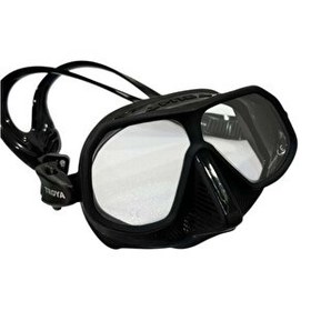 Resim Apnea M16 Troya Black Mask 