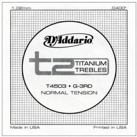 Resim Daddario T4503 Klasik Gitar Tek Tel | T2 Serisi - Tiz Tel 