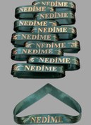 Resim Limelia Yeşil Nedime Kurdelesi Dügün Kına Gecesi Nedime Kolluğu 