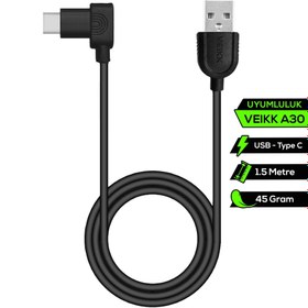 Resim Veikk A30 Grafik Tablet Uyumlu USB to Type-C Kablo 