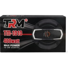 Resim Paspro Otomotiv Trm 400 Watt Oto Ses Sistemi | Güçlü ve Net Ses Performansı | 10 cm Kapaklı | 2 Li 