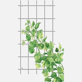 Resim Gardener Sarmaşık Bitkilere Özel Destek Kafesi Beyaz 75 cm 