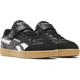 Resim Reebok Smash Edge Elastıc Siyah Erkek Çocuk Sneaker SİYAH-BEYAZ 
