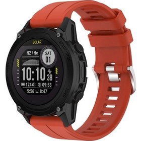Resim Garmin Descent G1 22mm Silikon Spor Saat Kordonu 