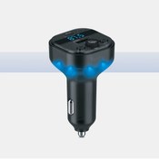 Resim ZUIDID FM15 Hızlı Şarj Destekli Bluetooht 5.3 Araç Kiti - FM Transmitter 