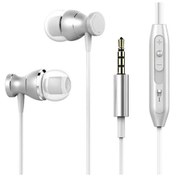 Resim Lasonstiges Gümüş Blackview A7 A7 Pro S8 P2 A10 Ağır Bas Stereo Kulak İçi Cep Telefonu Kulaklık Müzik Kulaklık Mic Fone De Ouvido 