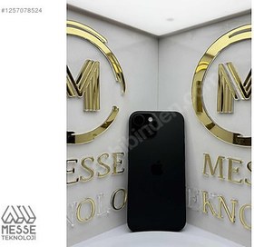 Resim Apple iPhone 15 İkinci El TR | 256 GB | Siyah 