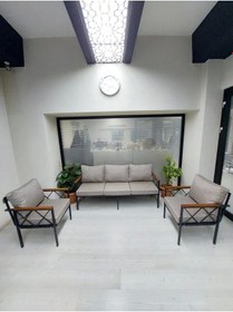 Resim Safir Balkon-bahçe-kafe Çay Seti Koltuk Oturma Takımı-oturma Grubu Capicino Cappuccino 