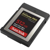 Resim SanDisk Extreme Pro 512 GB 1700 MB/s Hafıza Kart SDCFE-512G-GN4NN 