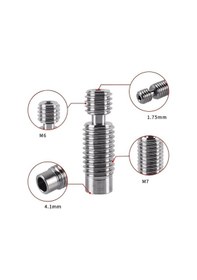 Resim Koodmax 2 Adet 3d Yazıcı E3d V5 M6x26mm Barel - 3mm All Metal 
