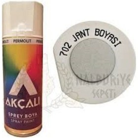 Resim Akcalı Sprey Boya Metalik Renk 702 