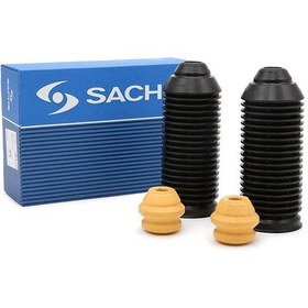 Resim Skoda Fabia 2011-2015 Model Arası Ön Amortisör Takoz Ve Körük Seti Sachs Marka 1J0412303 