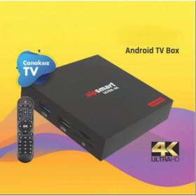 Resim ALPSMART 2023 Hediyeli (android 11 ) Android Tv Box 4k Uhd - Medıa Player - 