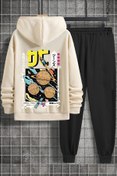 Resim uyguntarz Unisex Tokoyaki Baskılı Eşofman Takımı 