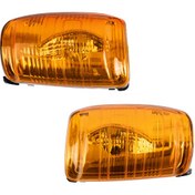 Resim Ford Transit V363 için Ayna Sinyal Lambası-Sarı-Sağ-Sol-SET 