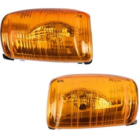 Resim Ford Transit V363 için Ayna Sinyal Lambası-Sarı-Sağ-Sol-SET 