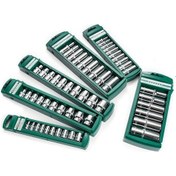 Resim Besthome1 Tamir Aletleri Seti: 1/4 Uzun Somun Ucu Küçük Kafa 10 Parça, Dayanıklı Ergonomik Otomobil Alet Seti 