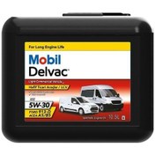 Resim Mobil Delvac Lcv 5W-30 Sentetik Motor Yağı 10.5 L 