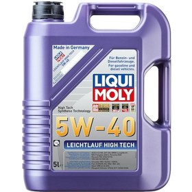 Resim Liqui Moly Leichtlauf High Tech 5W-40 Sentetik Motor Yağı 5 L 