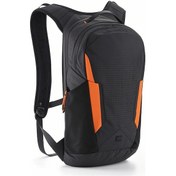 Resim Lemestar 12l Bisiklet Sırt Çantası - Su Torbası Bölümü, Reflektör Çubukları, Konforlu Omuz Askıları - Spor, Bisiklet, Yürüyüş İçin Siyah Su Torbası Hariç Çok Renkli 