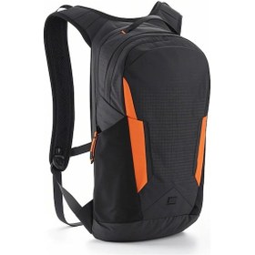 Resim Lemestar 12l Bisiklet Sırt Çantası - Su Torbası Bölümü, Reflektör Çubukları, Konforlu Omuz Askıları - Spor, Bisiklet, Yürüyüş İçin Siyah Su Torbası Hariç Çok Renkli 