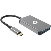 Resim Vcom Dh310B Type-C To USB 3.1 4 Port USB Çoklayıcı 