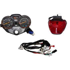 Resim Falcon Sport Sk150-8-tesisat- Km Saati- Arka Stop 3lü Set Orijinal 