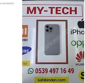 Resim Apple iPhone 15 Pro Max İkinci El YD | 256 GB | Natürel Titanyum 