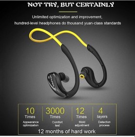 Resim Treasures Türkçe Mavi Awei A880bl Kablosuz Bluetooth Kulaklık, Spor Kulaklık, Boyun Bandı, Nfc, Bisiklet Koşu İçin 