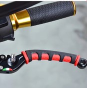 Resim Tongdashop Yeşil Off-road Motoru İçin Alüminyum Fren Kolu Kavrama Kılıfları 