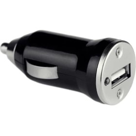 Resim USB Girişli 1000 Ma Araç Çakmak Soketi 