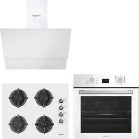 Resim Kumtel Digital Plus 15 Programlı Ankastre Set - Beyaz 