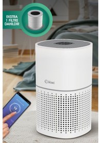 Resim Kiwi KAP-6730H Hava Temizleme + Yedek Filtre Beyaz 
