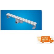 Resim Gama Duş Kanalı Üst Paslanmaz Çelik 50 Çıkışlı 40 Cm 